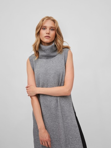 VILA Sweater 'Ril' in Grey