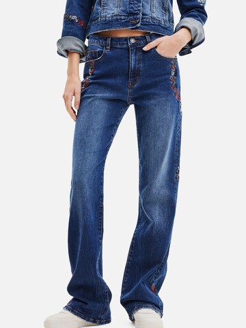 Desigual Bootcut Jeans 'CORDOBA' in Blauw: voorkant