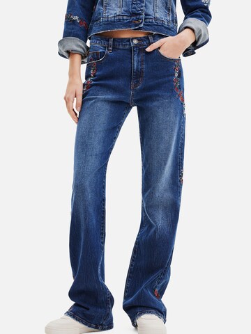 Bootcut Jean 'CORDOBA' Desigual en bleu : devant