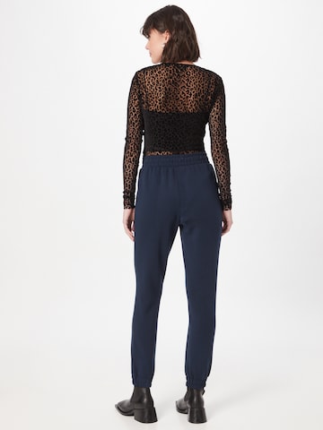 Effilé Pantalon b.young en bleu