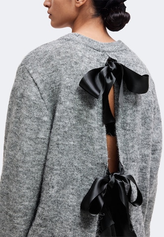 Noisy may Pullover 'NMPRESTON' in Grau