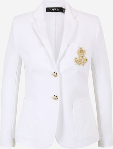 Blazer 'ANFISA' Lauren Ralph Lauren Petite en blanc : devant