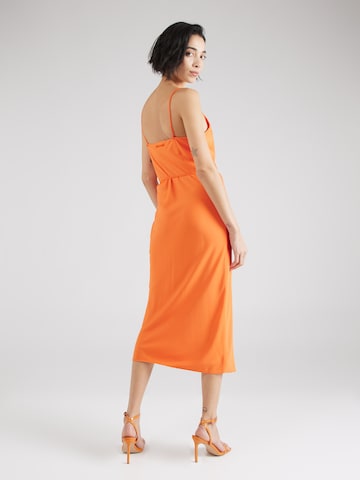 Calvin Klein - Vestido em laranja