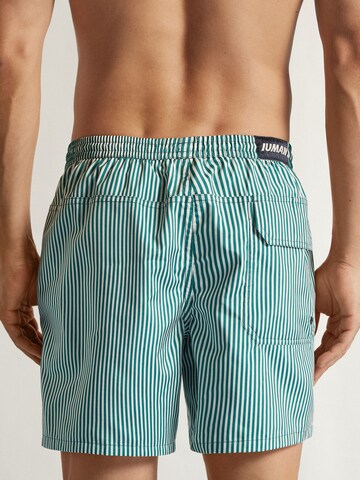 IUMAN Intimissimi Badehose in Blau