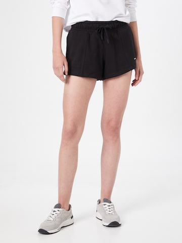 Calvin Klein Jeans Normální Kalhoty – černá: přední strana