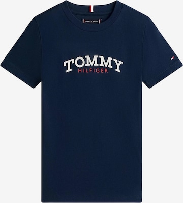 Maglietta di Tommy Hilfiger Kids in blu: frontale