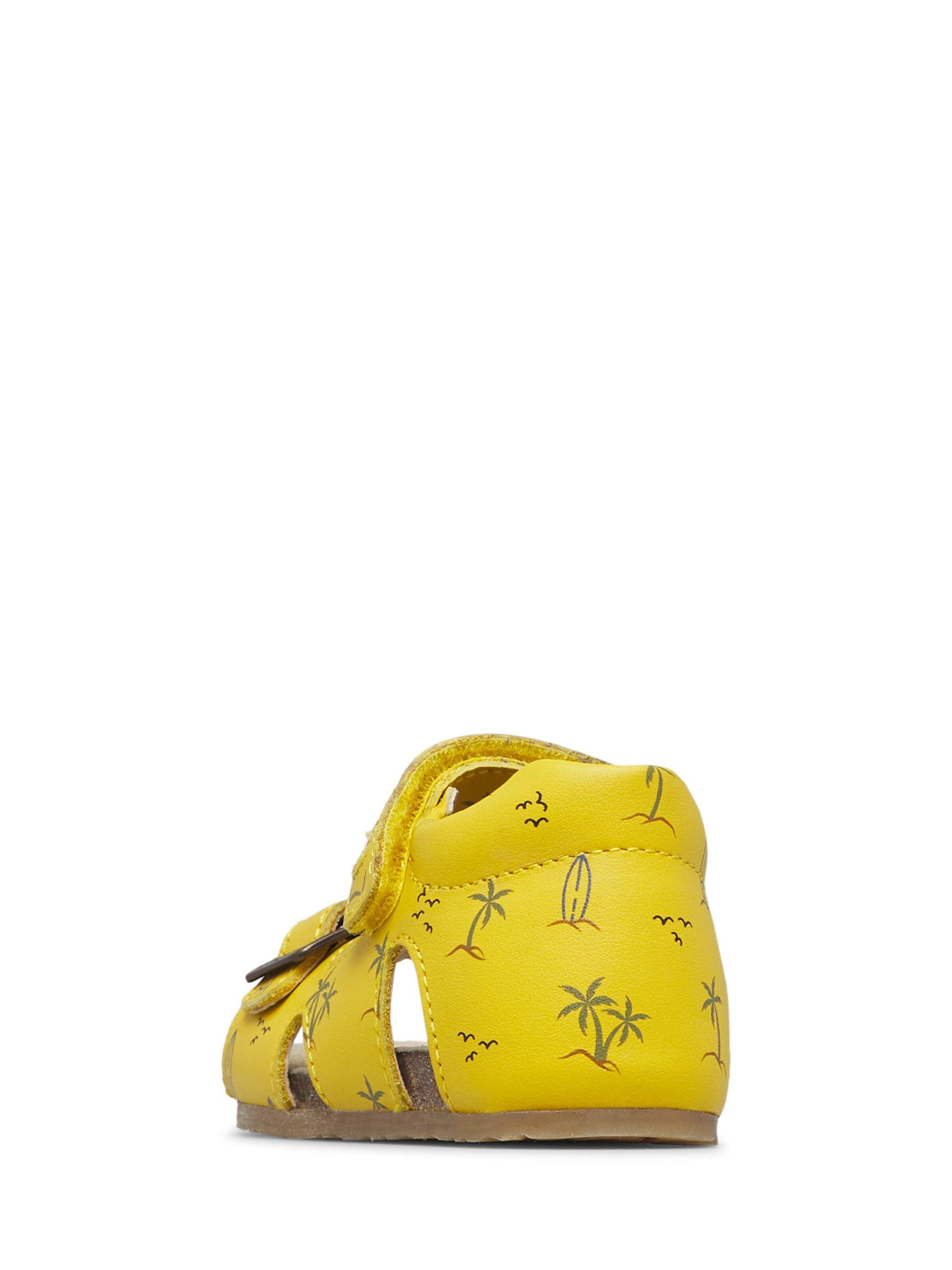 Falcotto Open shoes 'BEA' in Yellow