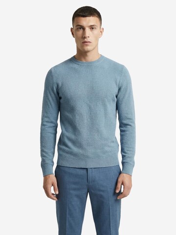 JACK & JONES Pullover 'Bluriley'‌‌‌‌‌‌‌ in Blau: Vorderseite