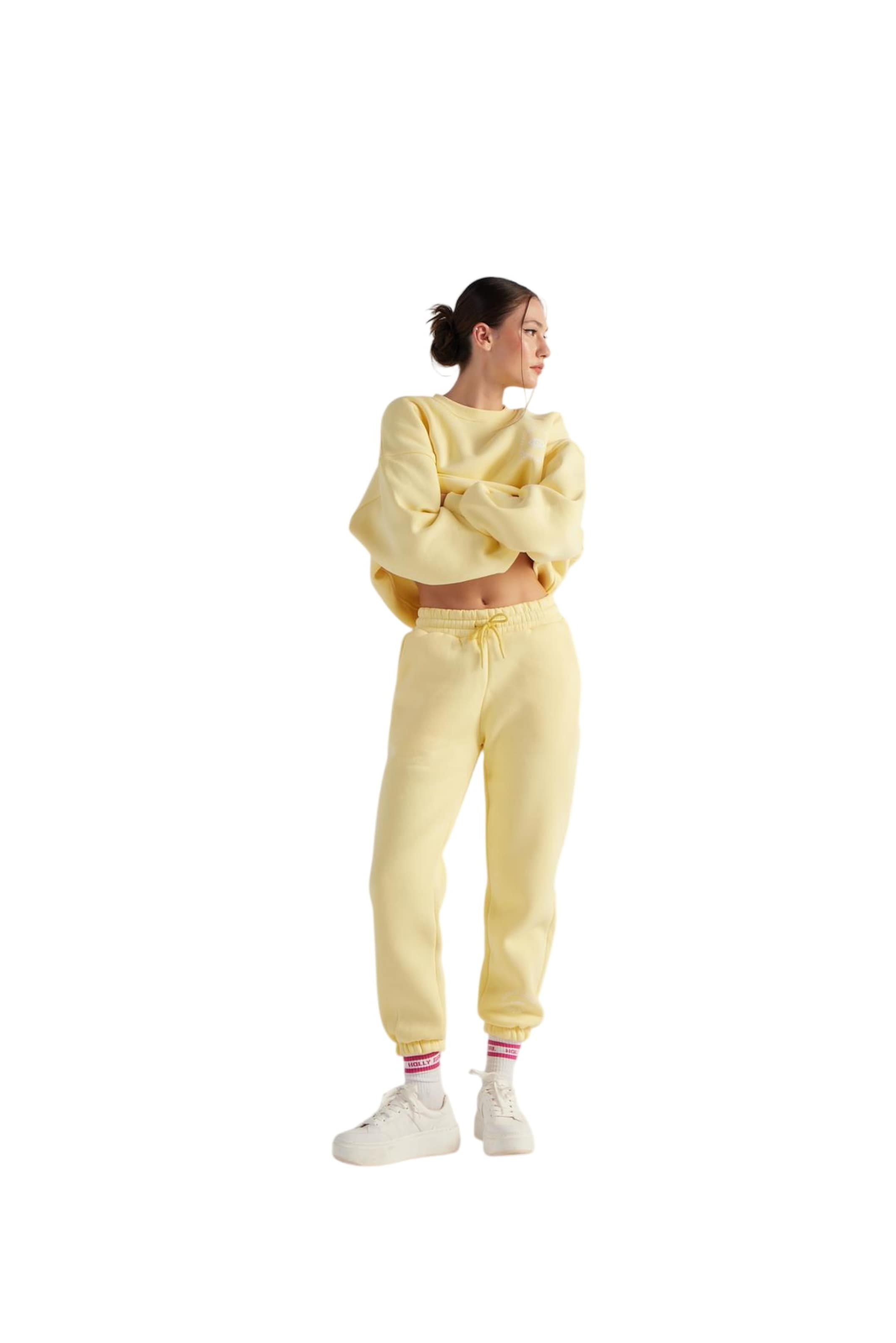 HOLLY LOLLY Tapered Hose in Gelb