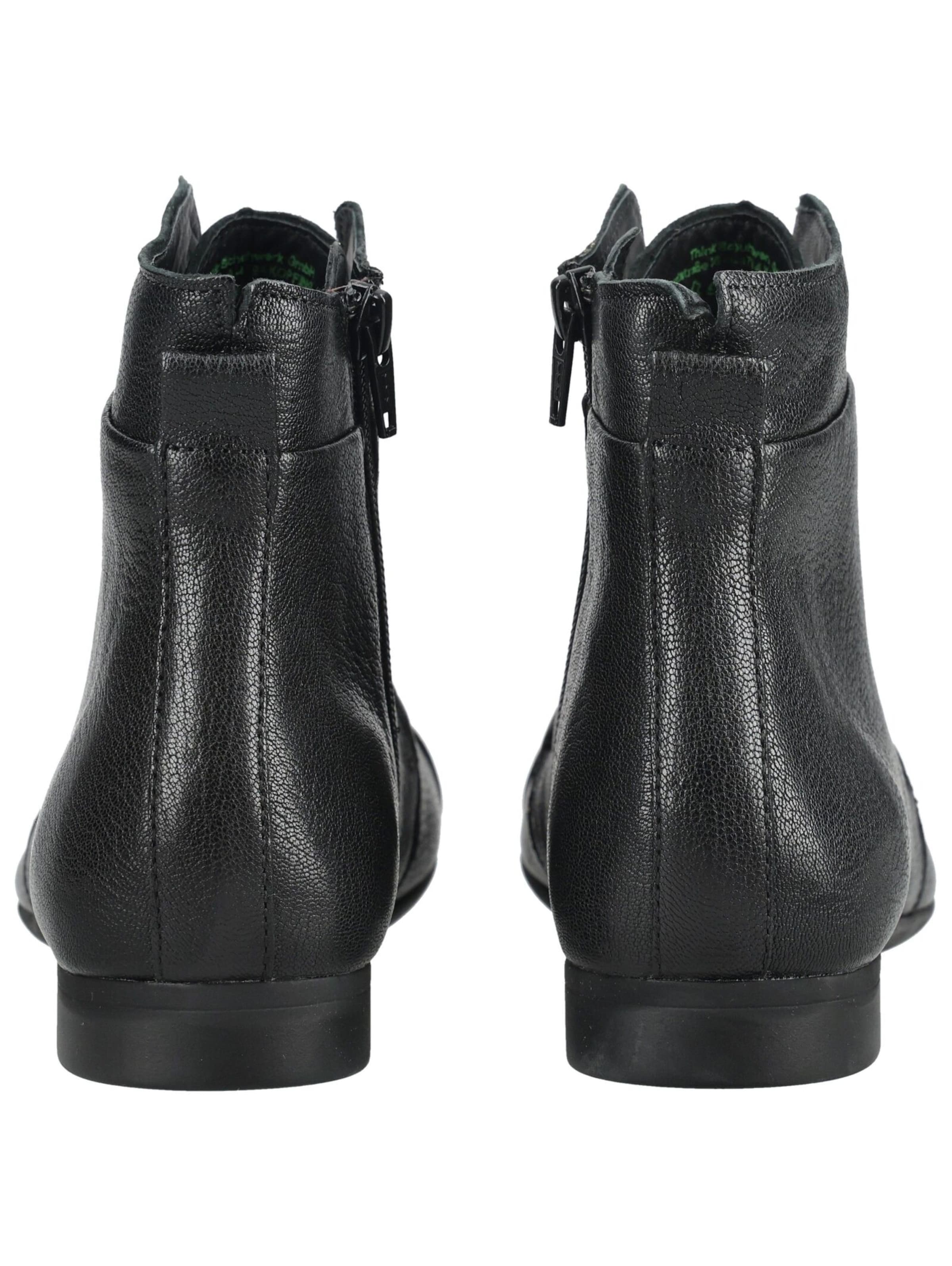 Bottines à lacets THINK! en noir