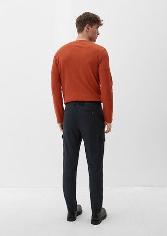 s.Oliver Slim fit Cargo Pants in Blue