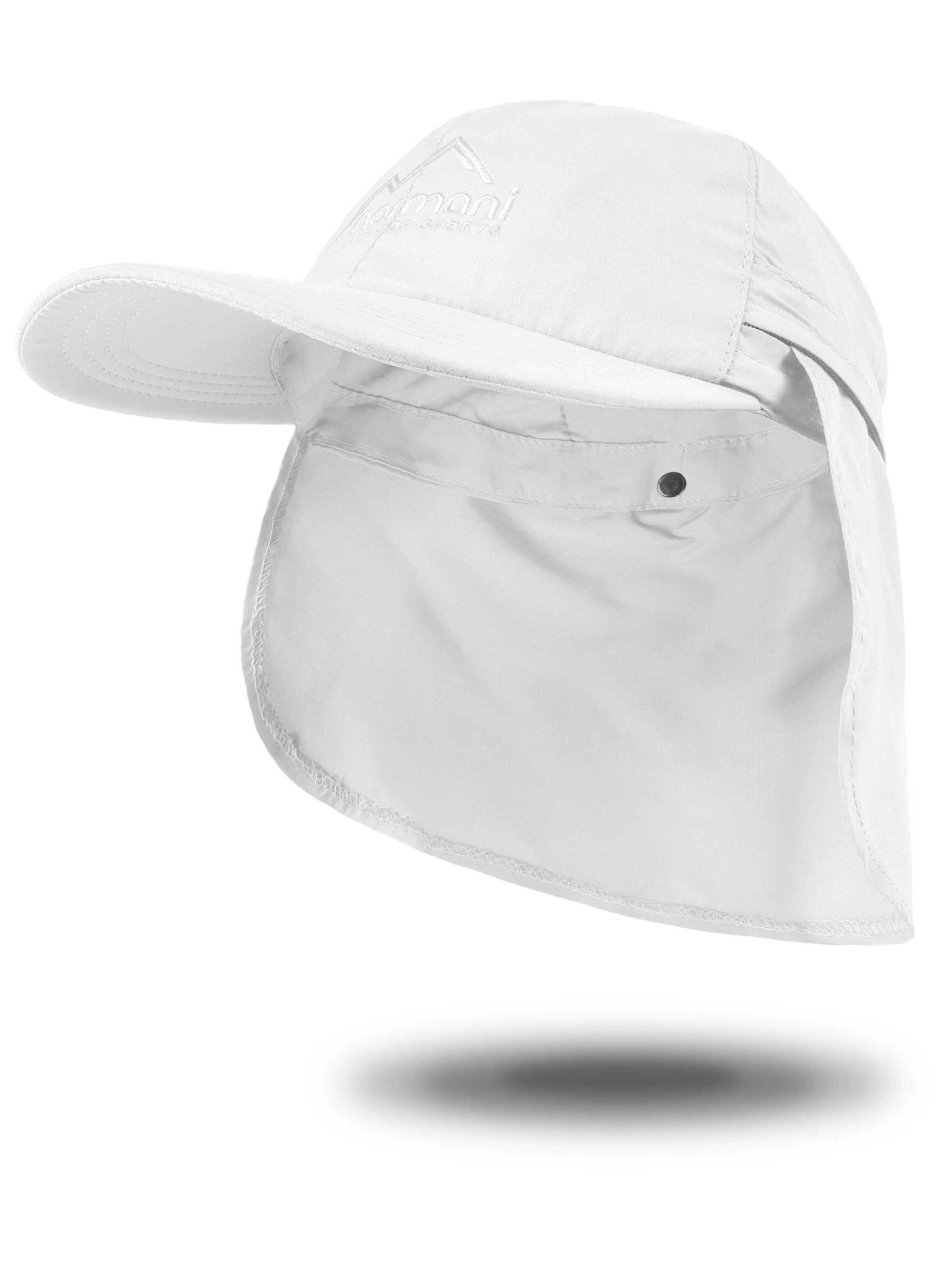 normani Sportpet 'Savannah' in Wit: voorkant