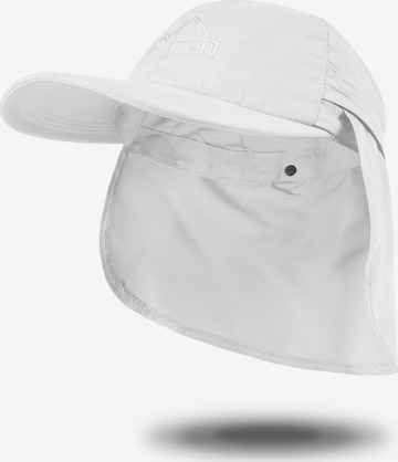 normani Cap 'Savannah' in Weiß: Vorderseite