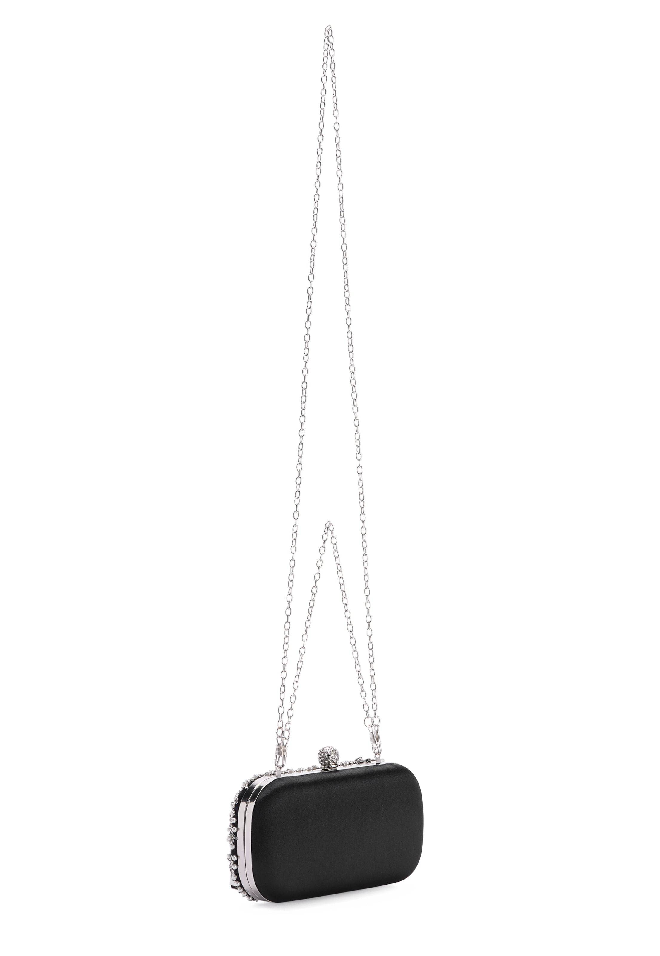 Pochette faina en noir