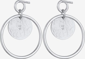 Boucles d'oreilles 'Geo' ELLI en argent