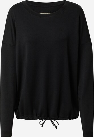 ARMEDANGELS Pullover 'MAAILAA' in Schwarz: predná strana