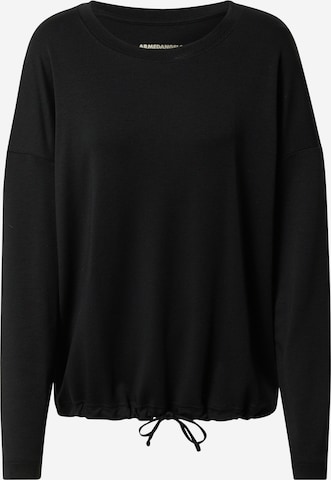 ARMEDANGELS Sweatshirt 'MAILAA' in Black: front