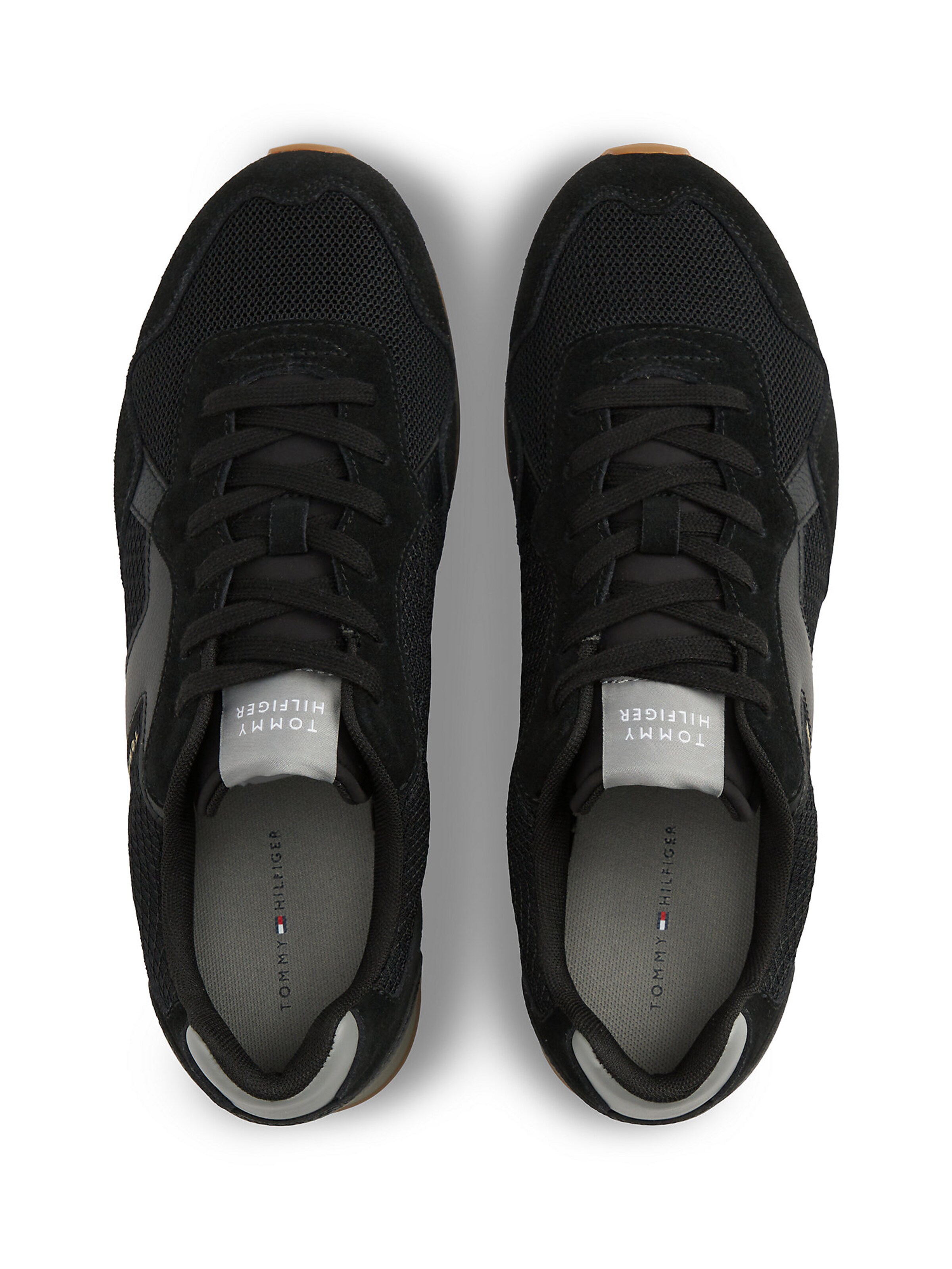 TOMMY HILFIGER Sneaker 'Core' in Schwarz