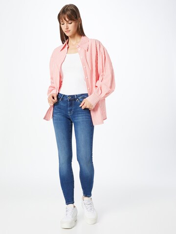 Pepe Jeans Skinny Jeans 'Pixie' i blå