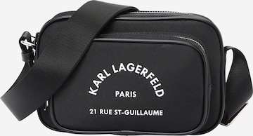 Karl Lagerfeld Torba na ramię 'Rue St-Guillaume' w kolorze czarny: przód