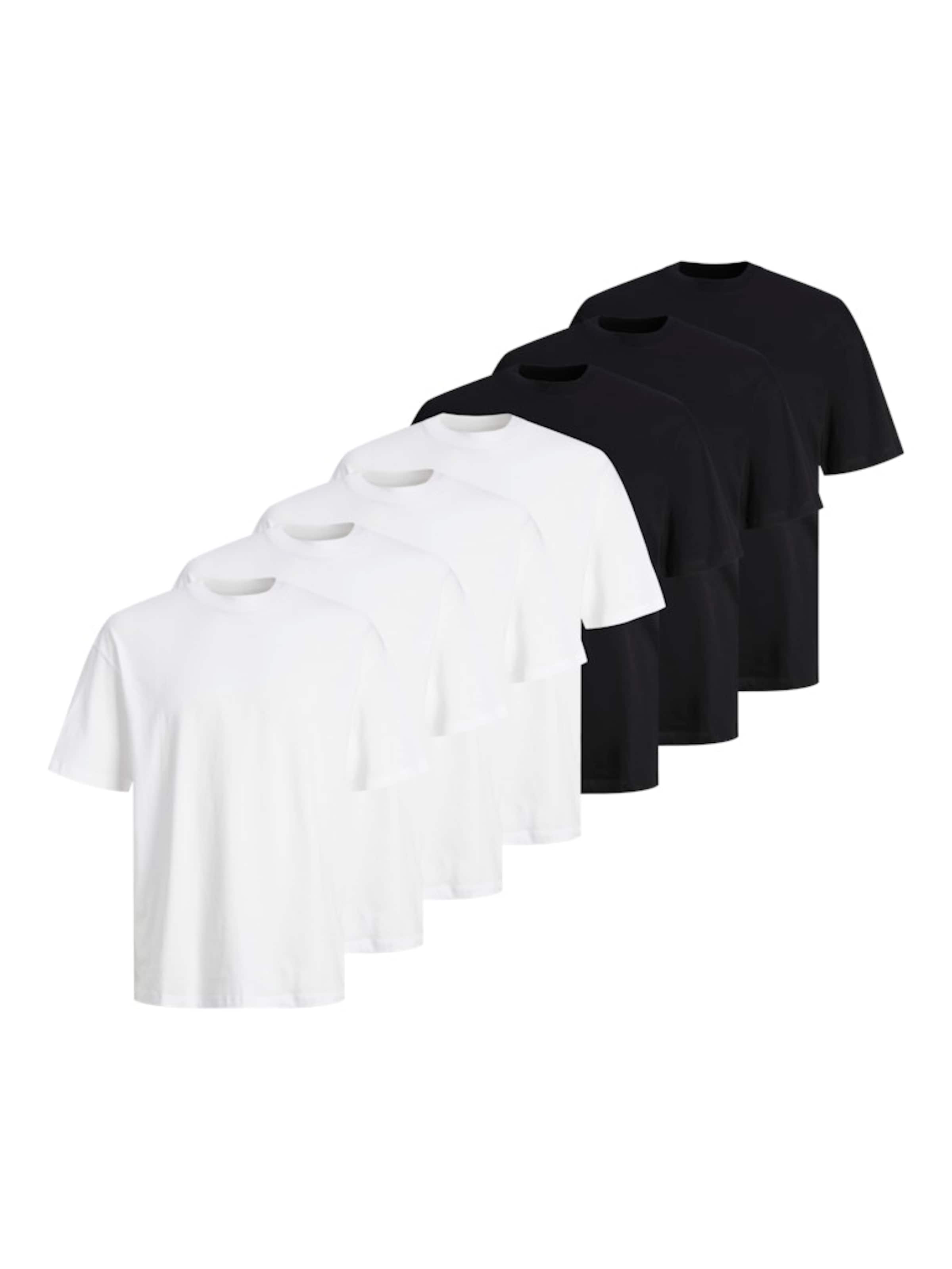 JACK & JONES - Camisa em preto: frente