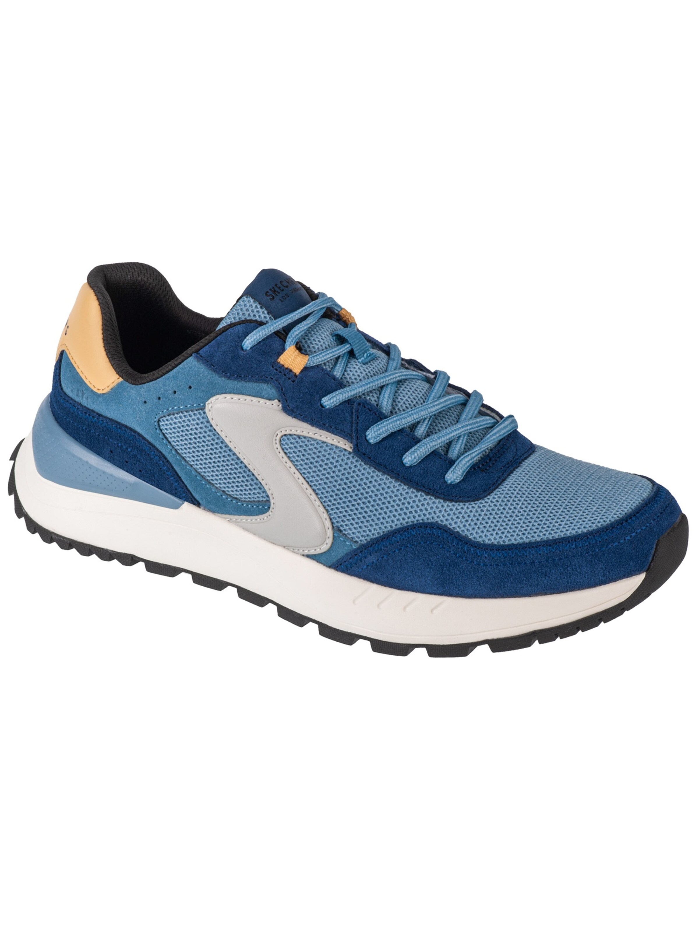 SKECHERS Sneaker low 'Fury - Fury Lace Low'‌‌‌ in Blau