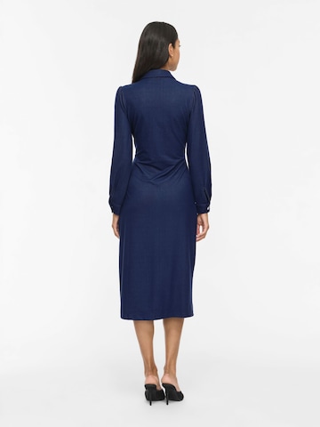 VILA Blousejurk 'VIChania' in Blauw