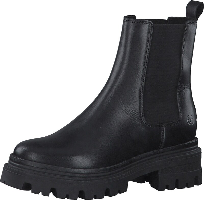 TAMARIS Chelsea Boots in Schwarz TAMARIS Chelsea Boots in Schwarz