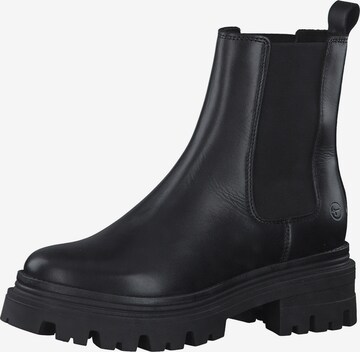 TAMARIS Chelsea Boots in Black: front