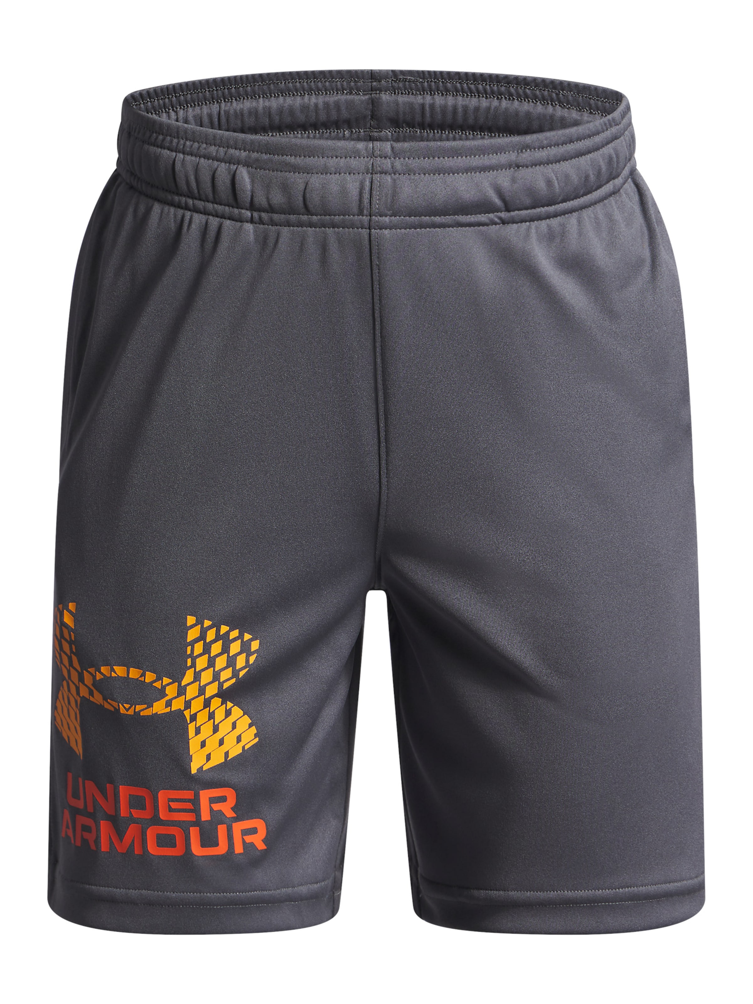 UNDER ARMOUR Regular Sports trousers 'Tech' in Grey: front