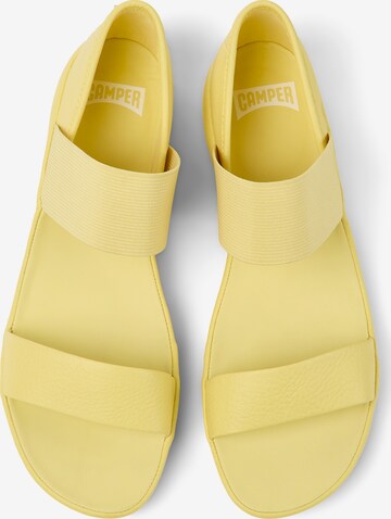Sandalo con cinturino ' Right Nina ' di CAMPER in giallo