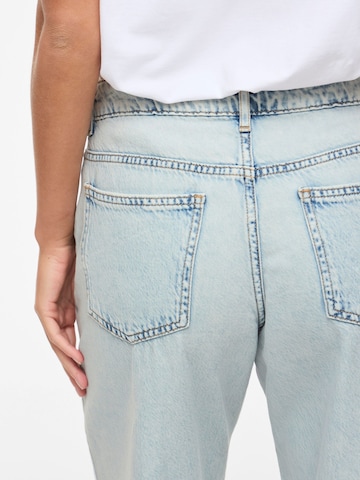 Wide leg Jeans 'VIPalma' di VILA in blu