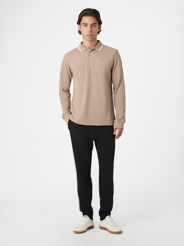 FILA Tapered Bukser 'Biella' i sort