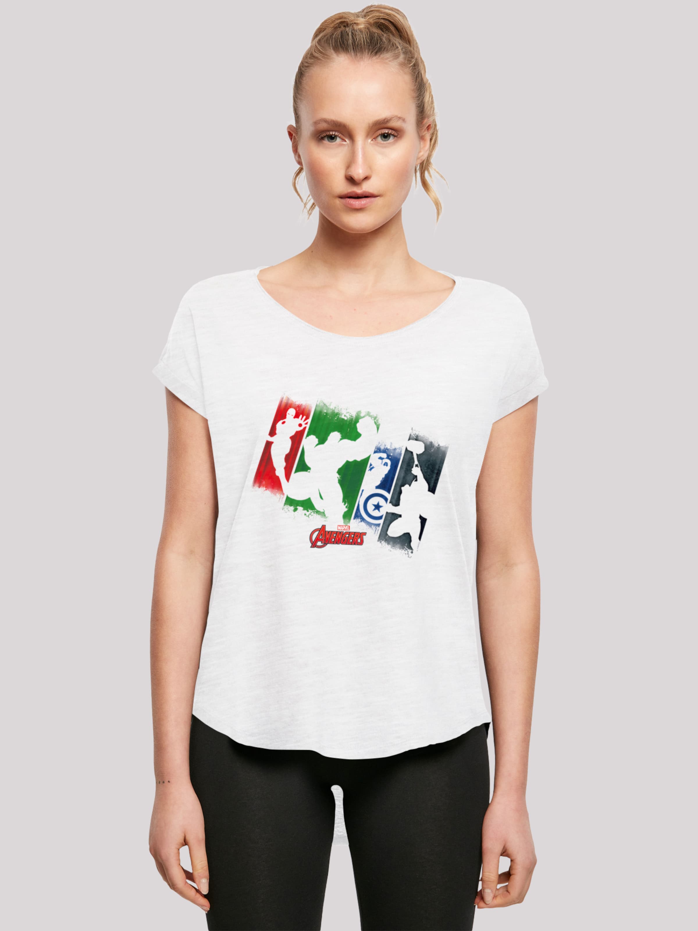 Frauen Shirts & Tops F4NT4STIC Shirt 'Marvel Avengers Team' in Weiß - IH51540 Frauen Shirts & Tops F4NT4STIC Shirt 'Marvel Avengers Team' in Weiß - IH51540