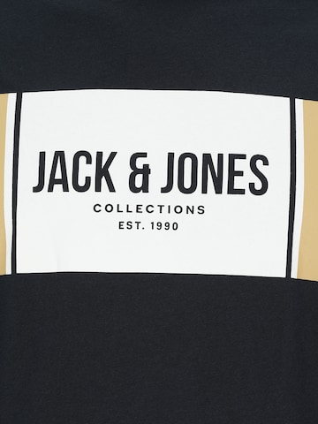 Jack & Jones Plus Shirt 'JJHAYATO' in Blau