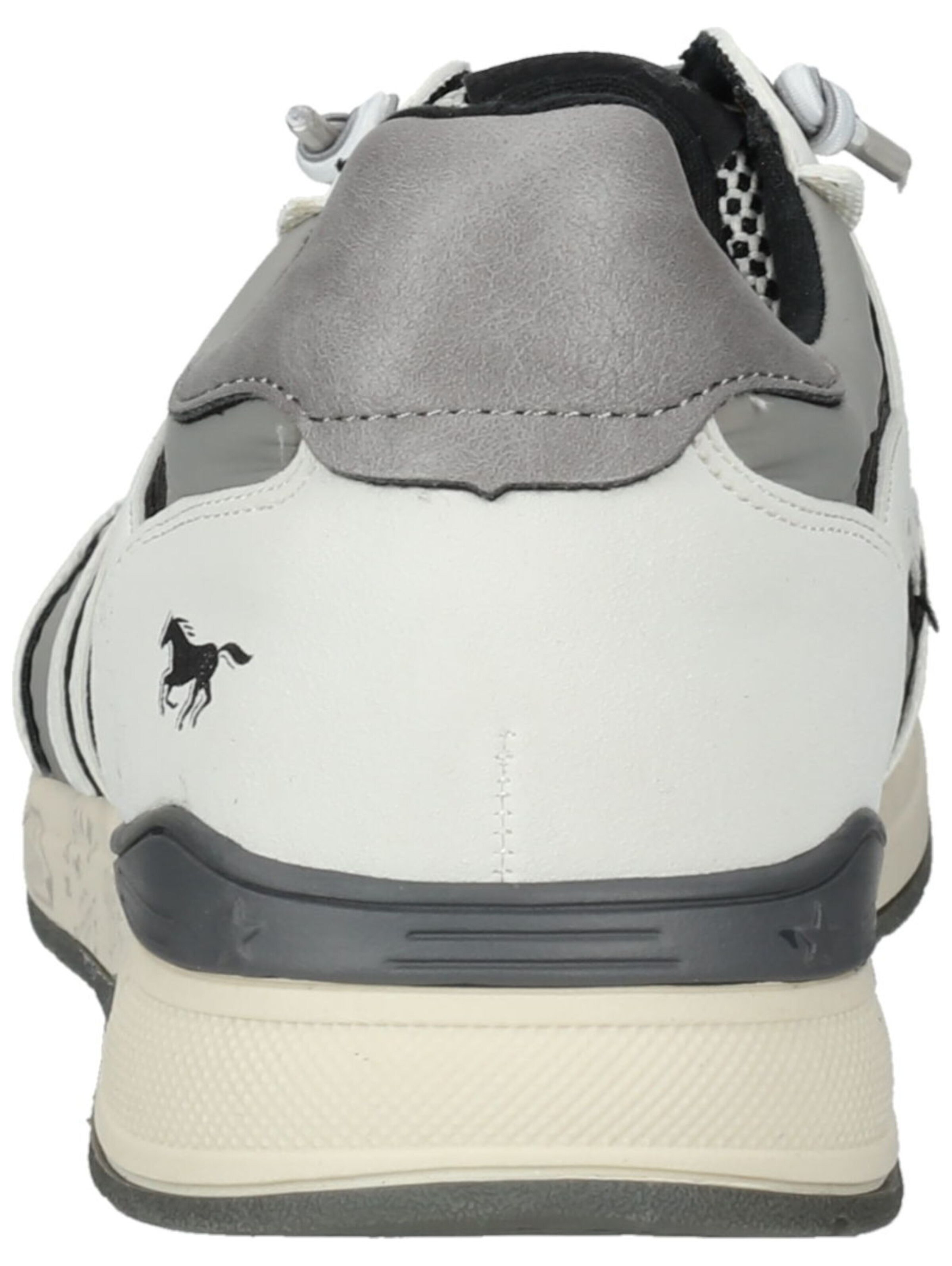 MUSTANG Platform trainers in Grey