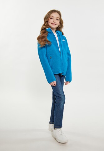 Schmuddelwedda Fleece Jacket in Blue