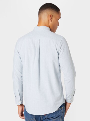 minimum Regular fit Overhemd 'CHARMING' in Wit