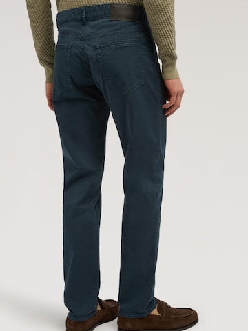 Trussardi Slim fit Trousers in Blue