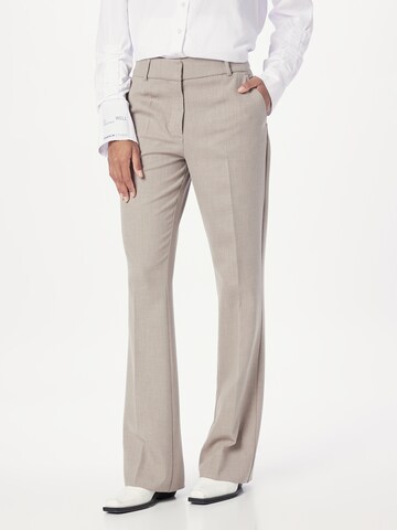 regular Pantaloni con piega frontale 'Clara' di FIVEUNITS in beige: frontale