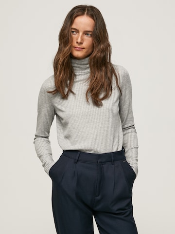 Pepe Jeans Sweater 'DEBORAH' in Grey: front