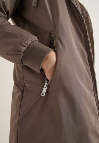 CECIL Between-Seasons Coat in Brown