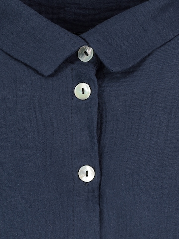 Sublevel Bluse in Blau