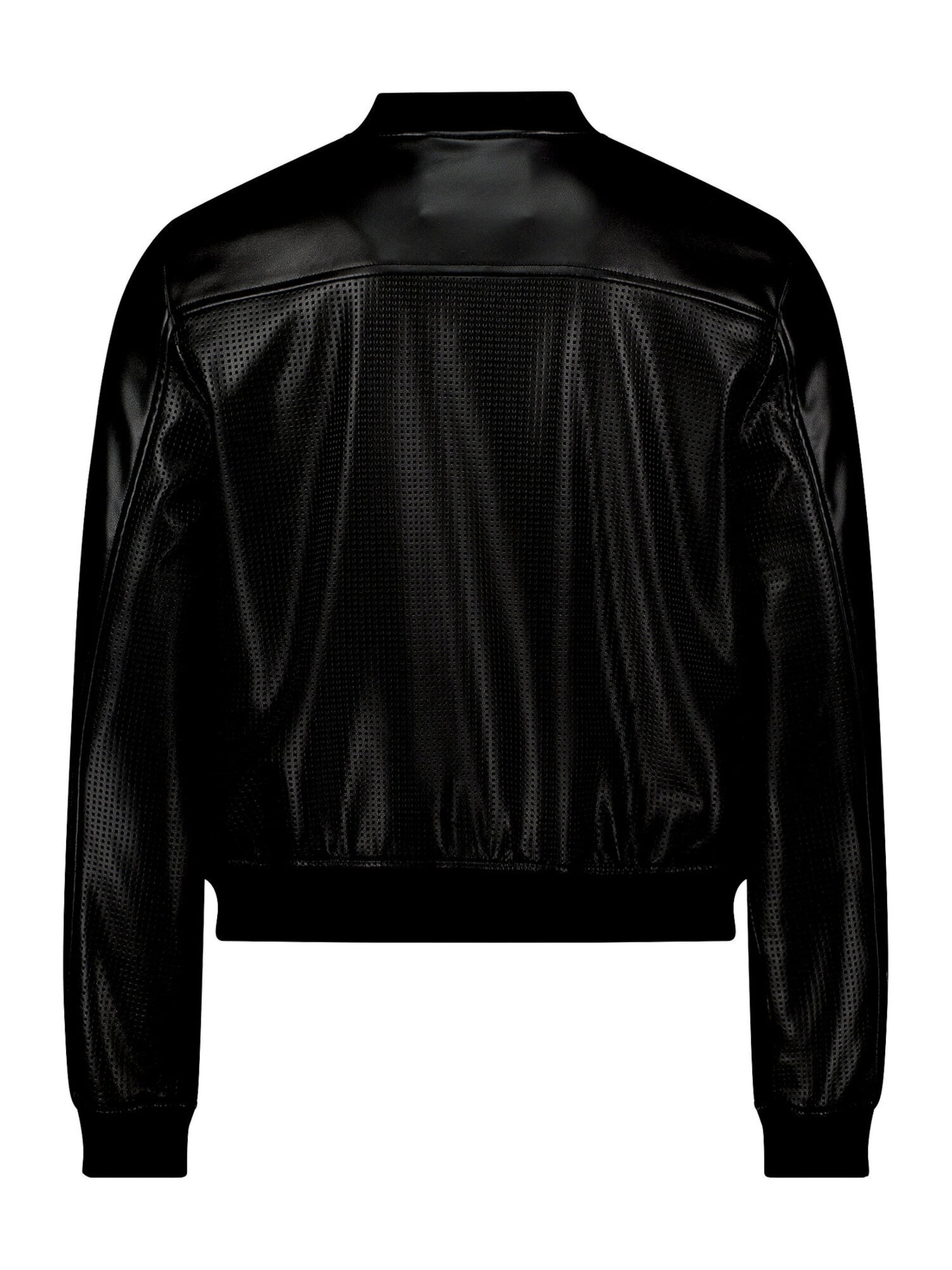 Amber & June Between-Season Jacket in Black
