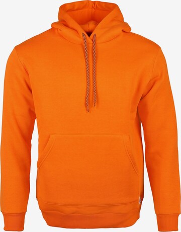 FuPer Sweatshirt 'Tristan' in Orange: predná strana