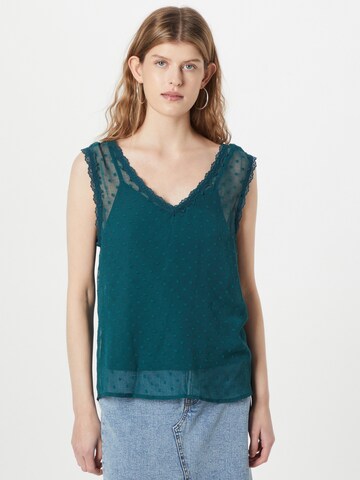 ABOUT YOU Blouse 'Marion' in Groen: voorkant