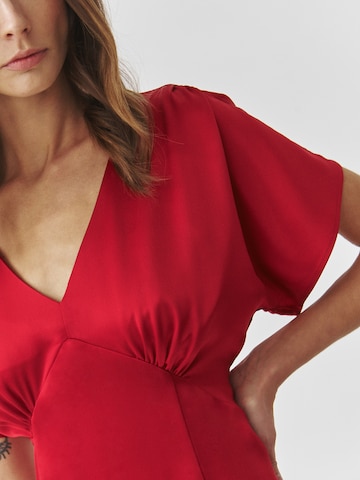 Robe de cocktail 'Otessa' TATUUM en rouge