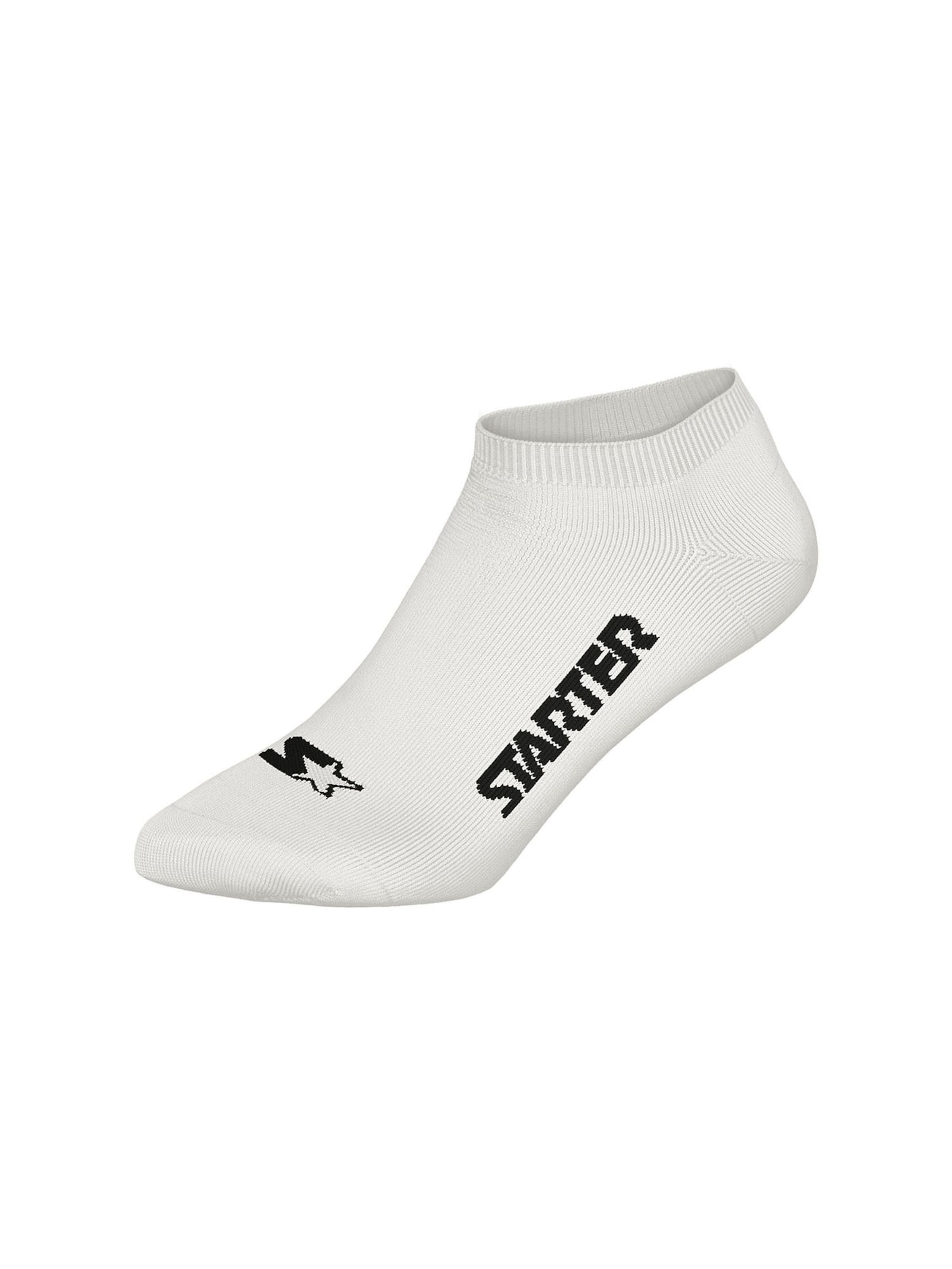 Starter Socks in White
