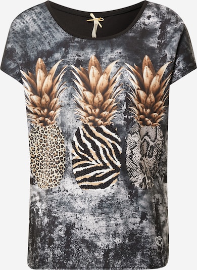 Key Largo Shirt in Brown / Grey / Black / White, Item view