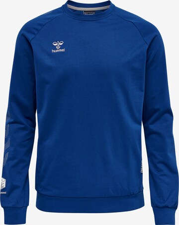 Hummel Athletic Sweatshirt 'Move' in Blue: front